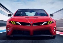 BMW M Concept Neue Klasse
