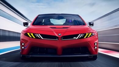 BMW M Concept Neue Klasse