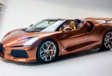 بوجاتي ميسترال Bugatti W16 Mistral Le Retour du Jeune Prince
