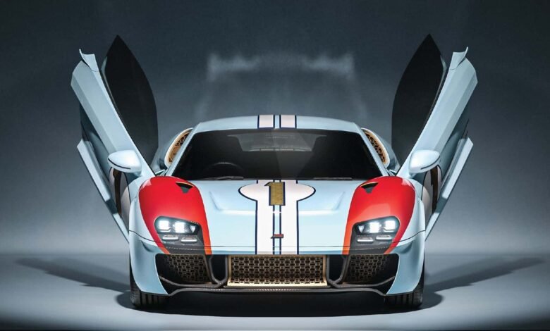فورد Ford GT40 بتعديل CAV GT MkII