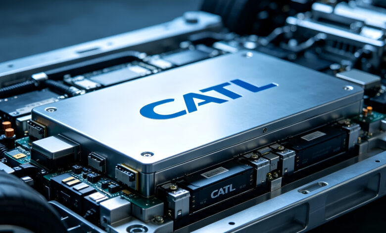 كاتل CATL - Contemporary Amperex Technology Co. Limited