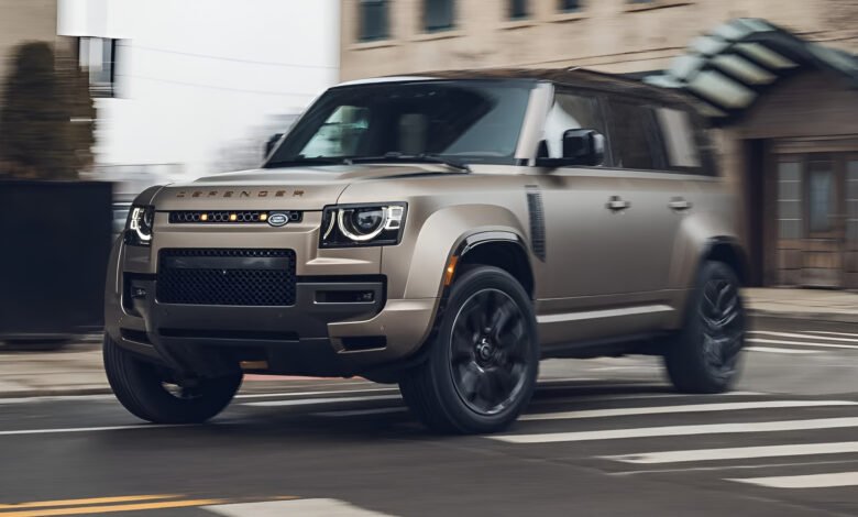لاند روفر ديفندر Defender Land Rover