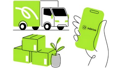 إندرايف.دليفري inDrive.Delivery
