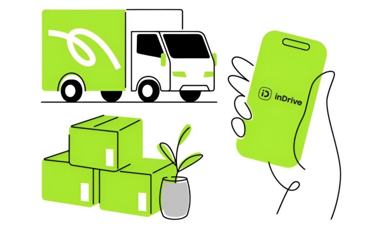 إندرايف.دليفري inDrive.Delivery