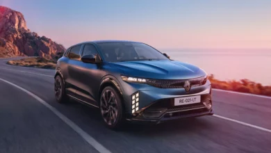 رينو ميجان الكهربائية Renault Megane E-Tech Electric