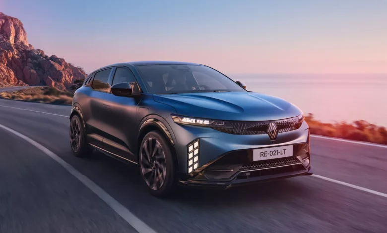 رينو ميجان الكهربائية Renault Megane E-Tech Electric