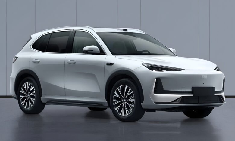 جيلي جالاكسي Geely EX5 الجديدة