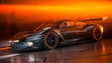 جينيسيس Genesis Magma GT3 Concept