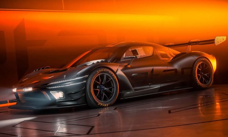 جينيسيس Genesis Magma GT3 Concept