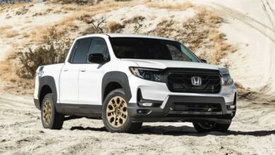 هوندا ريدجلاين 2026 Honda Ridgeline