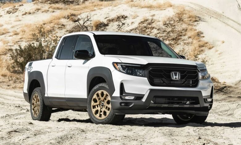 هوندا ريدجلاين 2026 Honda Ridgeline