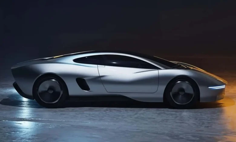 جاجوار XJ220 المعدلة بواسطة كالوم ديزاين Callum Designs