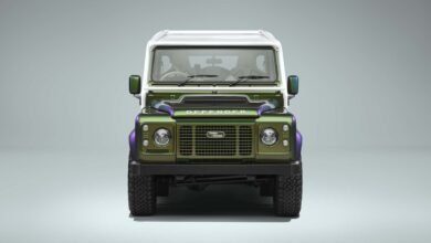 لاند روفر ديفندر Land Rover Defender الأصلية