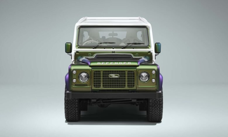 لاند روفر ديفندر Land Rover Defender الأصلية