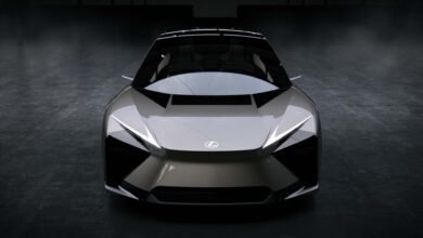 لكزس Lexus LF-ZC