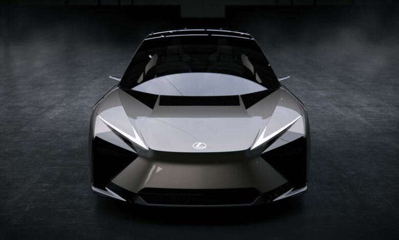 لكزس Lexus LF-ZC
 

