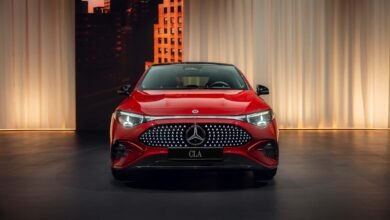 مرسيدس Mercedes CLA 180