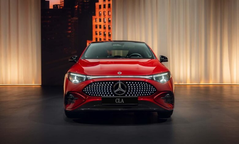 مرسيدس Mercedes CLA 180