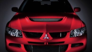 ميتسوبيشي لانسر إيفولوشن Mitsubishi Lancer Evolution