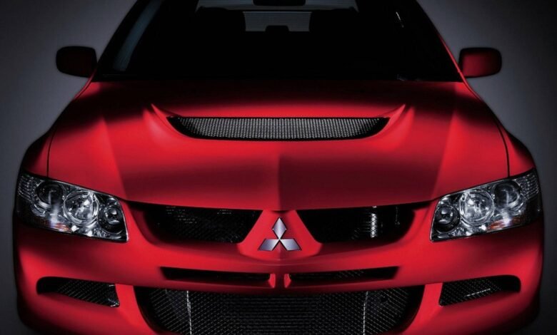 ميتسوبيشي لانسر إيفولوشن Mitsubishi Lancer Evolution
