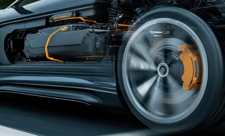 الكبح المتجدد Regenerative Braking