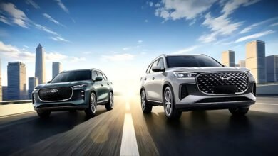 شيري تيجو Chery Tiggo 8.