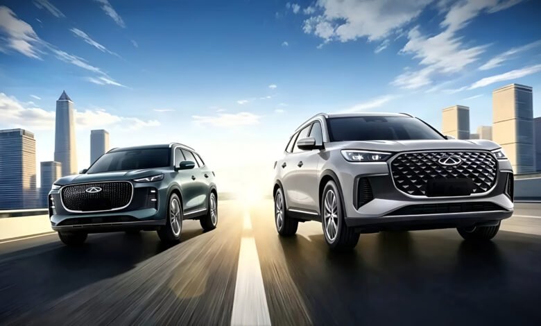 شيري تيجو Chery Tiggo 8.