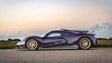 هينيسي فينوم Hennessey Venom F5-M