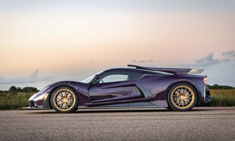  هينيسي فينوم Hennessey Venom F5-M