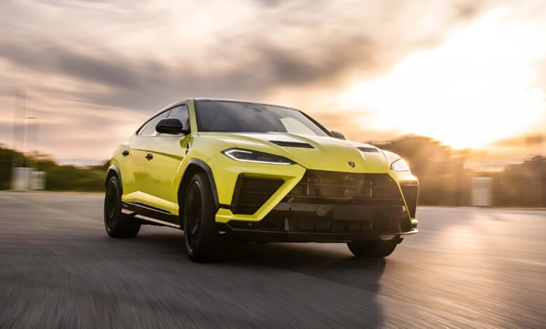 لامبورجيني Lamborghini Urus SE Performante