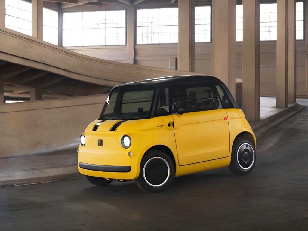 فيات توبولينو سبورت Topolino Sport Special Edition
