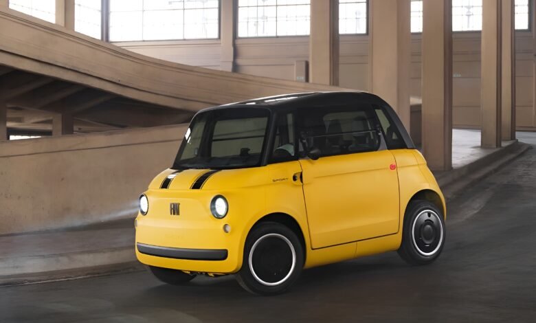 فيات توبولينو سبورت Topolino Sport Special Edition