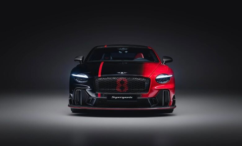 بنتلي Bentley Supersports