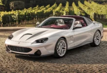 تورينج سوبرليجيرا Touring Superleggera Veloce12 Aperta