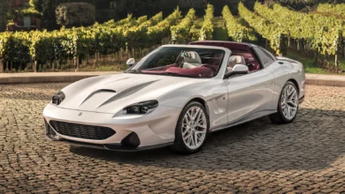 تورينج سوبرليجيرا Touring Superleggera Veloce12 Aperta