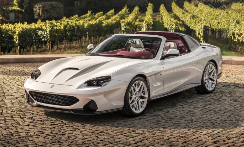 تورينج سوبرليجيرا Touring Superleggera Veloce12 Aperta