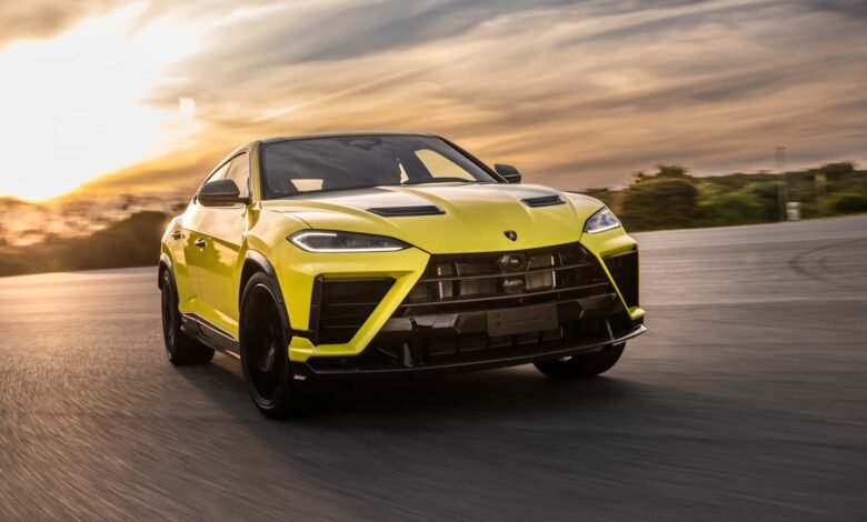 لامبورجيني Lamborghini Urus SE Performante 