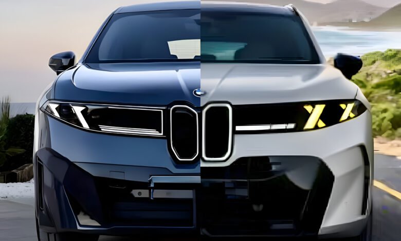 BMW iX3 وBMW iX5