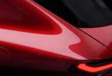 أول لمحة تصميمية لطراز ألفا روميو C-SUV الجديد