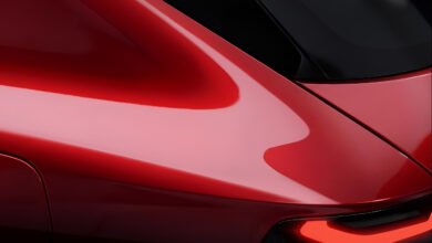 أول لمحة تصميمية لطراز ألفا روميو C-SUV الجديد