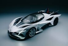 سيارة Apollo EVO Caribbean Dragon الخارقة خلال الكشف الرسمي في مهرجان جودوود للسرعة 2026