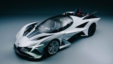 سيارة Apollo EVO Caribbean Dragon الخارقة خلال الكشف الرسمي في مهرجان جودوود للسرعة 2026