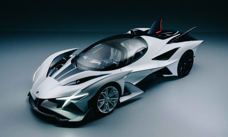 سيارة Apollo EVO Caribbean Dragon الخارقة خلال الكشف الرسمي في مهرجان جودوود للسرعة 2026
