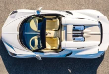 آخر نسخة من بوجاتي ميسترال Bugatti Mistral المزودة بمحرك W16 تحت اسم The Last of Its Kind