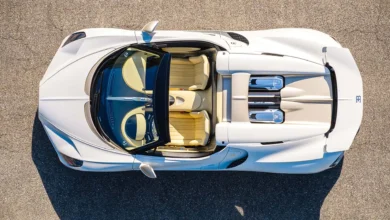 آخر نسخة من بوجاتي ميسترال Bugatti Mistral المزودة بمحرك W16 تحت اسم The Last of Its Kind
