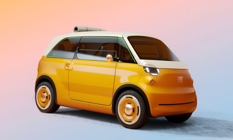 فيات 600 مولتيبلا Fiat 600 Multipla