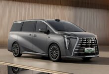 سيارة GAC M8 PHEV L الهجينة الفاخرة الجديدة