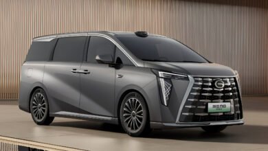 سيارة GAC M8 PHEV L الهجينة الفاخرة الجديدة