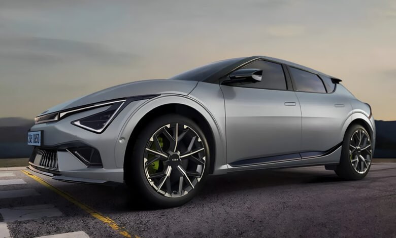 افتتاح أول صالة عرض لسيارات كيا الكهربائية في مصر مع إطلاق EV6 GT وPV5