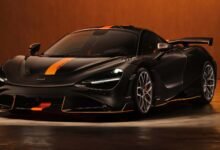 سيارة ماكلارين 788HS الجديدة بإنتاج محدود وتصميم هوائي متطور ومحرك V8 بقوة 788 حصانًا